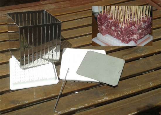 Schaschlik Grill Verleih 