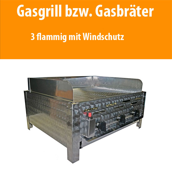 Gasgrill mieten in Dresden
