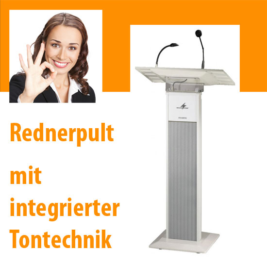 Rednerpult mieten in Dresden