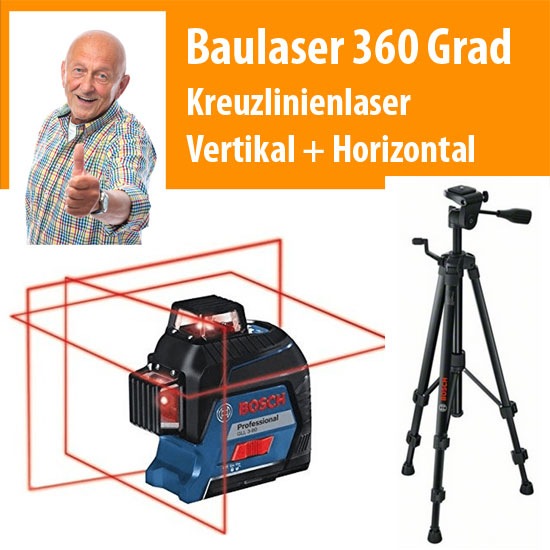 Kreuzlinienlaser mieten in Dresden