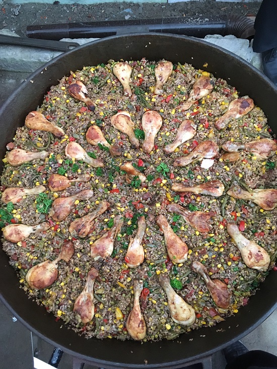 Bratpfanne leihen