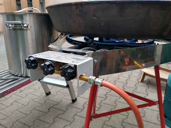24 KW Brenner mieten