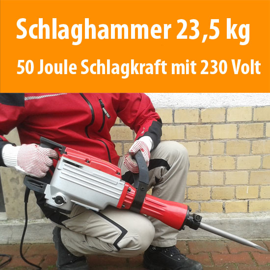 Abbruchhammer mieten in Dresden