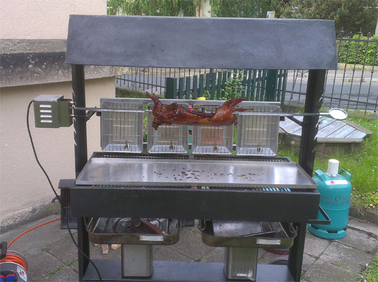 Gasgrill