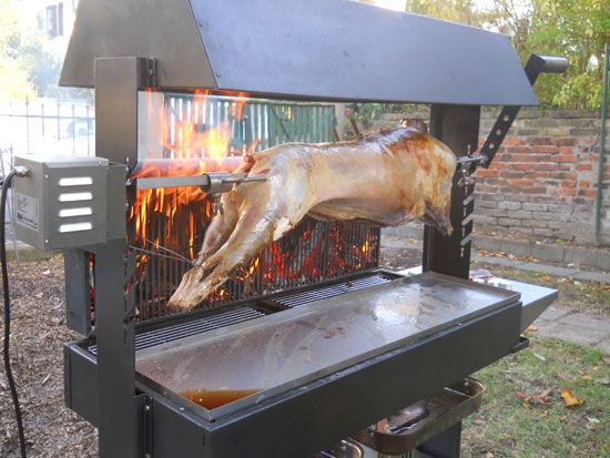 Lammgrill Vermietung