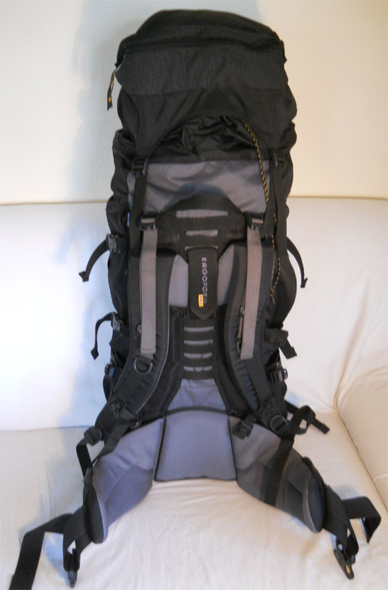 Treckingrucksack mieten