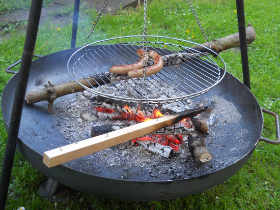 schwenkgrill ausleihen