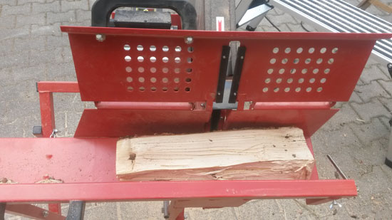 Brennholzsäge ausleihen